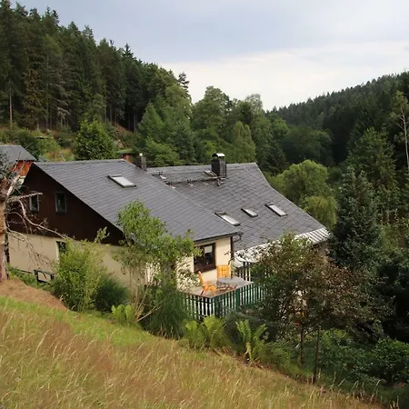 Ferienwohnung Glaser Sebnitz Buitenkant foto
